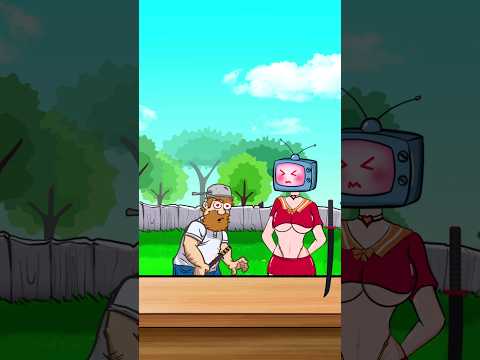 The Amazing Digital Circus - Choose a weapon and compete - PVZ 2 Aniamtion #digitalcircus #animation
