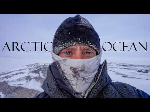 Winter Camping in the Arctic Ocean -30&#176;