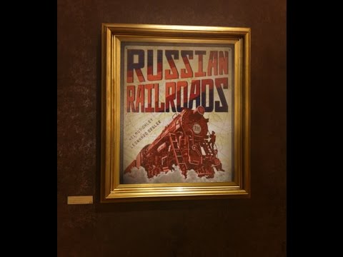 Reseña Russian Railroads