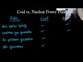 Comparing Risks of Coal and Nuclear Power