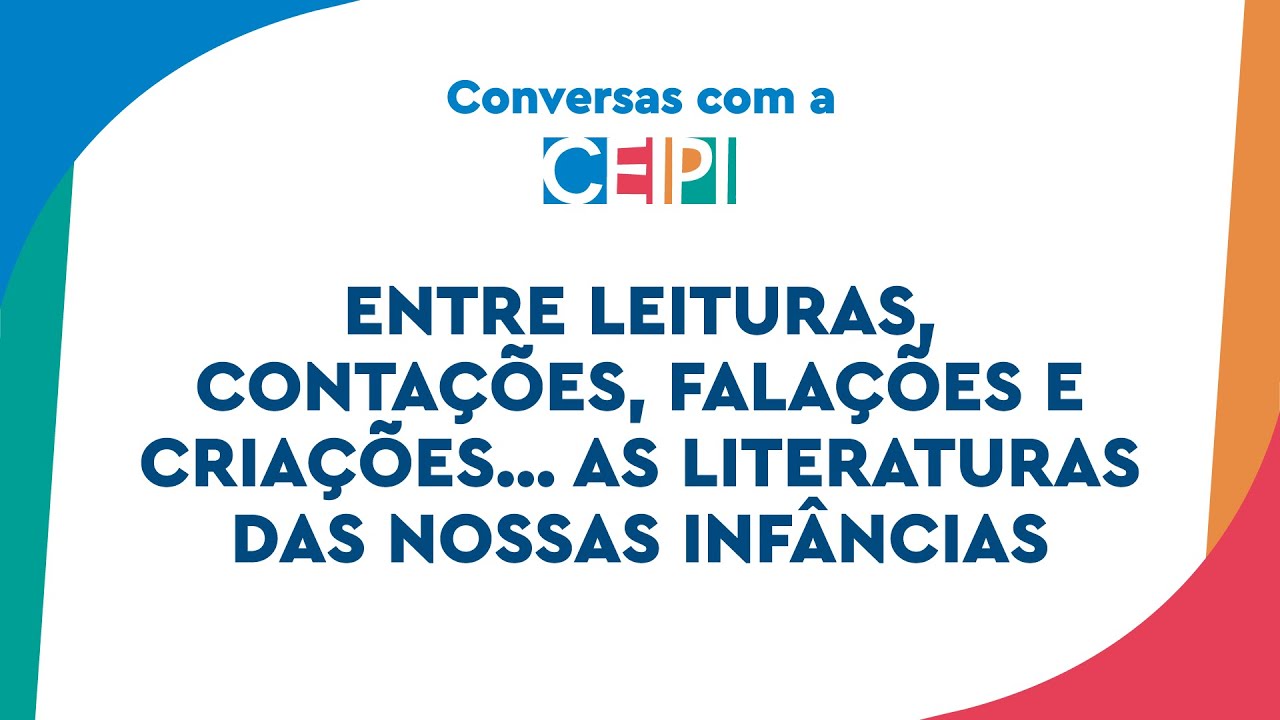Entre leituras, contações, falações e criações... as liter