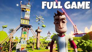Hello Neighbor - Tall House | Full Game Walkthrough