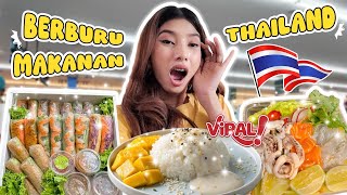 NEKAD BERBURU MAKANAN THAILAND SAMA DARLEEN!! SERU BANGET