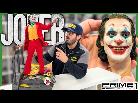 ¿La estatua de JOKER perfecta? 🤡 JOKER (Joaquin Phoenix) de PRIME 1 STUDIO | Unboxing y análisis