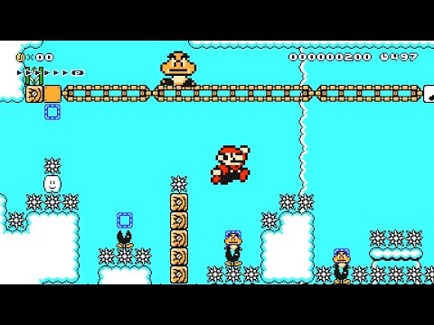 Mario's Most Unique Goomba Challenge (Super Expert Difficulty)