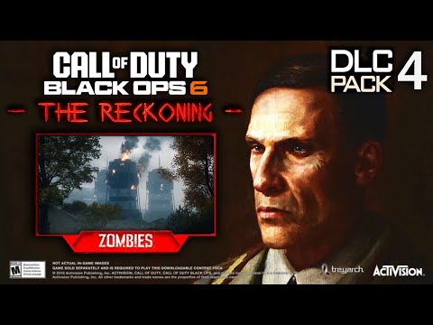 Black Ops 6 Zombies THE RECKONING! Final Map The End! Richtofen's Revenge DLC 4 Season 5