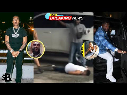 50 Cent Pulled Up w/ 6 Queens Crips Security Fight Big Meech After Tammy Send Rick Ross BMF Rico