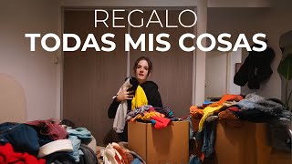 DEPURO TODAS LAS COSAS QUE NO USO