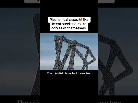 Steel-Eating Crabs#shorts #anime