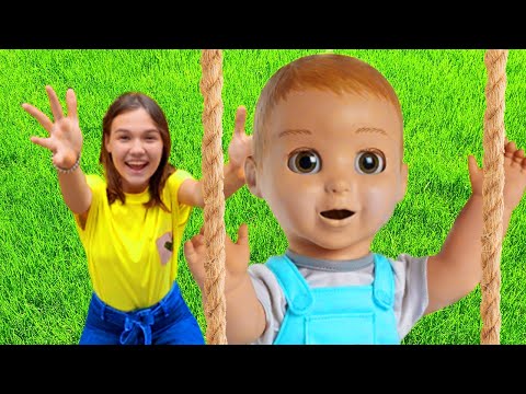 Lagu Taman Bermain | Yes Yes Playground Song | Lagu Anak-anak dari Alex dan Nastya