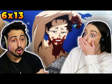 *MY HERO ACADEMIA* 6x13 REACTION! | Final Performance