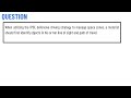 Defensive Driving and Video Engagement