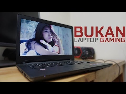 (INDONESIAN) 4 Juta Ngarep Gaming? Lenovo Ideapad 110-14AST - #ReviewBray