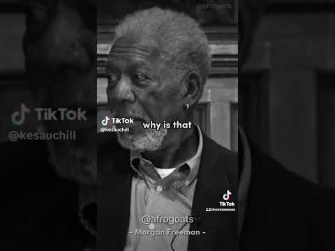 Watch Morgan Freeman say he’s not African?! #israelites #jesus #hebrew