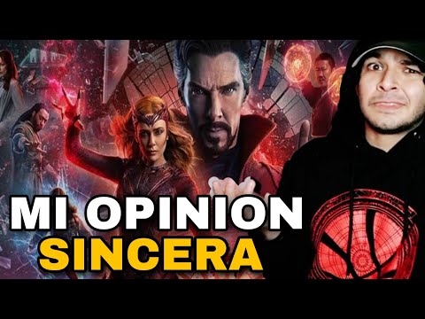 DOCTOR STRANGE 2 EN EL MULTIVERSO DE LA LOCURA MI OPINIÓN  SIN SPOILERS / CON SPOILERS GABRIEL MIREX