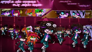 "MINGLE" Afton's and Others Play Squid Game Again S2 Ep. 7 || FNaF || Sparkle_Aftøn