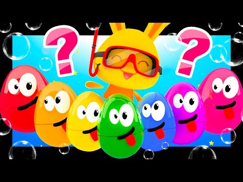 🐠🐬🐳 Descubre los huevos sorpresa de Titounis | ¿Qué animal marino se esconde en cada huevo?