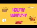 Identifying Healthy Food Choices