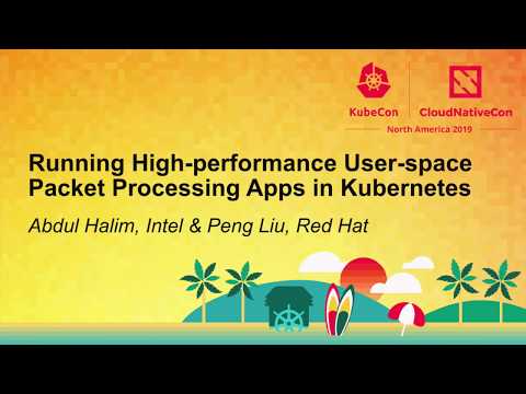 Running High-performance User-space Packet Processing Apps in Kubernetes