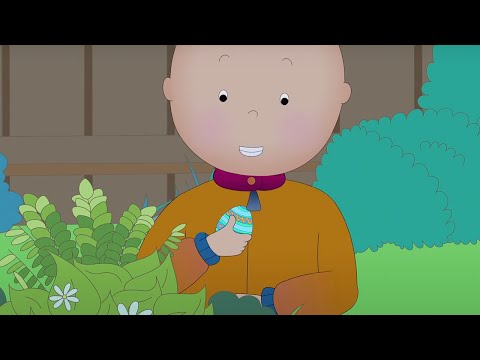 Chasse aux œufs | Caillou en Français