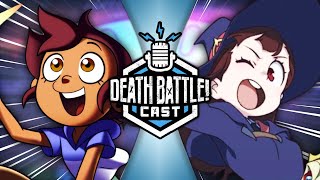 Luz VS Akko (Owl House VS Little Witch Academia) | Death Battle Cast