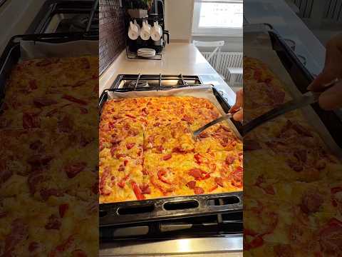 YİYENİ MEST EDEN O TARİF! 10 DAKİKA DA HAMUR YOĞURMADAN  KREP PİZZA NASIL YAPILIR?