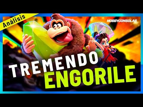Análisis de DONKEY KONG BANANZA, el mejor KONGTENIDO para NINTENDO SWITCH 2