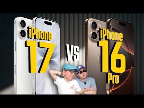 iPhone17 VS iPhone16 Pro除了少一顆鏡頭外，幾乎全贏？！