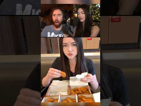 Asmongold on Katchii’s 100 Nuggets Challenge