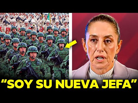 INCREÍBLE DECLARACIÓN DE LA PRESIDENTA! ¡LOS MILITARES NO LO PODÍAN CREER!