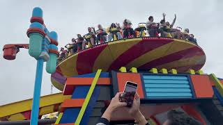Dia de Nerf Mania e Montanha Russa Tigor Mountain no Beto Carrero 2025