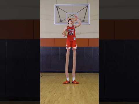 Jordan and Wemby SWITCH heights 😂🏀