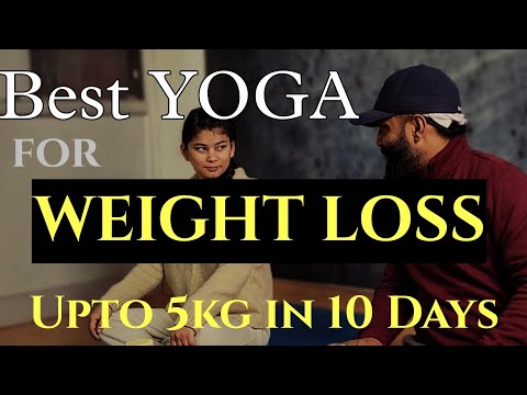 Best Yoga for Fat Loss | Online Yoga Classes