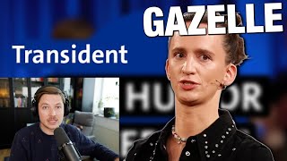Der Trans-Irsinn geht weiter: Gazelle ist eine Frau - bitte einmal 18,36€