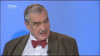 Karel Schwarzenberg: Nelze očekávat, že mezi uprchlíky budou samí svatí.