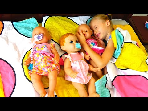 Are you sleeping brother John with baby dolls