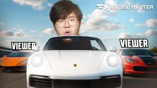 Gw Tantang Viewers Untuk Balapan Pake Mobil Impian Mereka