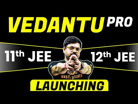 Launch of Vedantu Pro Courses 🔥 | JEE 2026 & 2027 | Harsh Sir