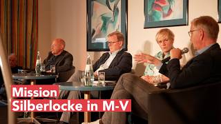 „Mission Silberlocke“ Bartsch, Gysi und Ramelow in Gägelow Mecklenburg-Vorpommern