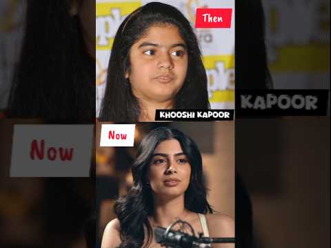 Khooshi Kapoor Transformation 😳💥 #khooshikapoor #khushikapoor