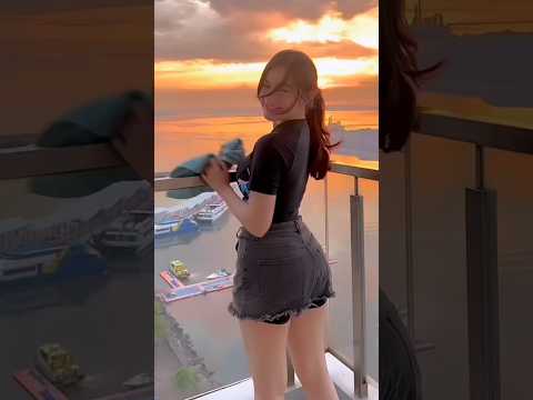 JILLIAN WARD's Beauty is Like Sunsetππ« #jillianward #fyp #abotkamaynapangarap #look #sunset #shorts