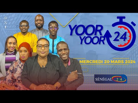 🔴DIRECT -YOOR YOOR 24 ; DU  27 MARS 2024