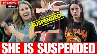 2 Minutes Ago: WNBA Suspended Cheyrl Reeve After She Fights The REFS | Caitlin Clark FANS SHOCKED!