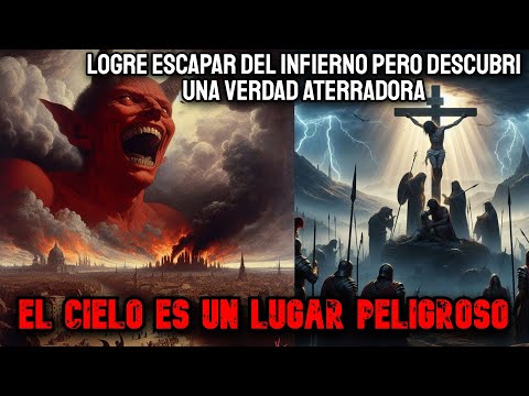 Escapé Del Infierno Y Descubrí Que Es Un Mejor Lugar Que El Cielo (Historia Completa) – Creepypasta