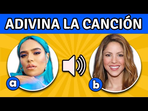 ¡Adivina el CANTADOR por CANCIÓN! 🎶 Adivina Quién Canta pt 6🎤