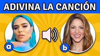 ¡Adivina el CANTADOR por CANCIÓN! 🎶 Adivina Quién Canta pt 6🎤