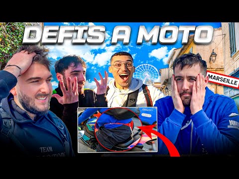 DÉFIS À MOTO 😏😈 PLAY & VULCA VS AH BROMOTORS 🔥