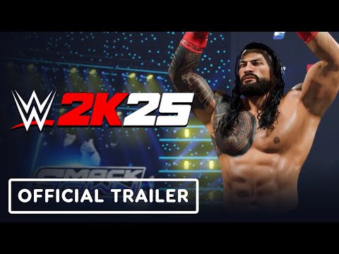 WWE 2K25 - Official 2K Showcase: The Bloodline's Dynasty Trailer