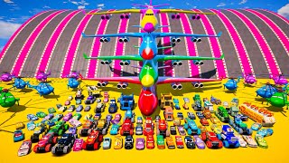 Disney Pixar Cars Unboxing Review | Lightning McQueen, Mack, Doc Hudson, Jackson Storm, High Impact