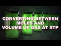 Gas Volume Calculations at STP